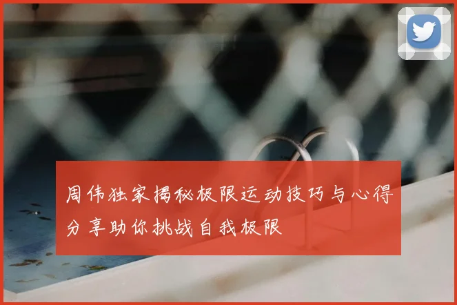 周伟独家揭秘极限运动技巧与心得分享助你挑战自我极限