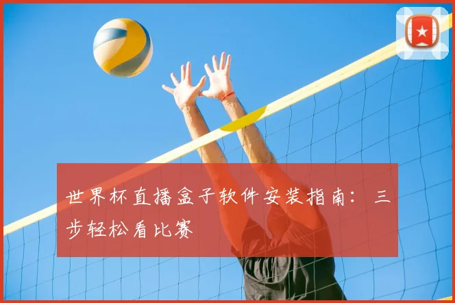 世界杯直播盒子软件安装指南：三步轻松看比赛