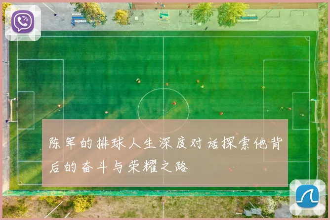 陈军的排球人生深度对话探索他背后的奋斗与荣耀之路