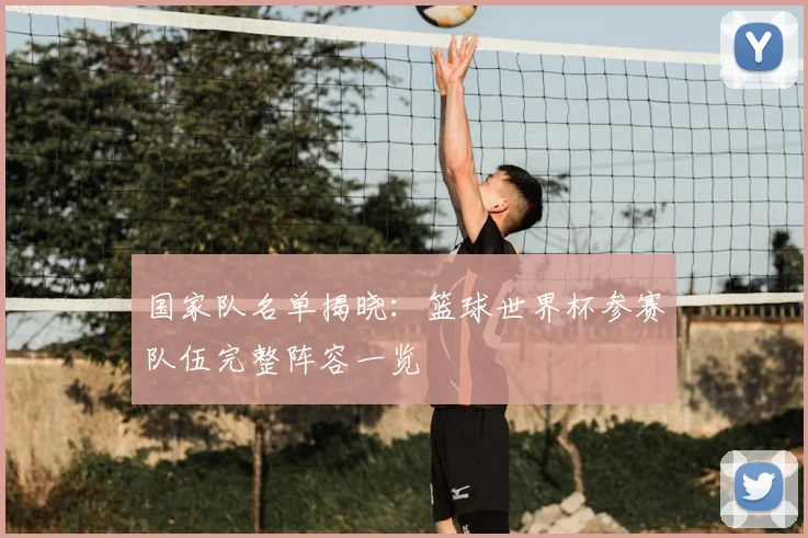 国家队名单揭晓：篮球世界杯参赛队伍完整阵容一览