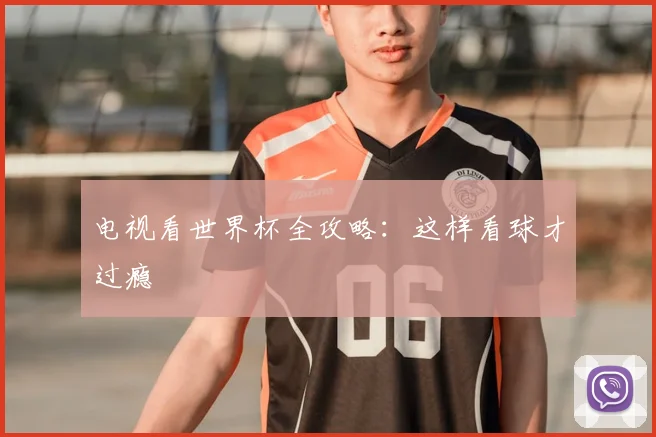 电视看世界杯全攻略：这样看球才过瘾