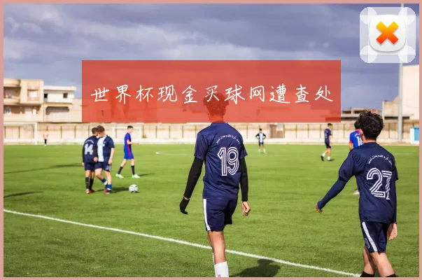 世界杯现金买球网遭查处